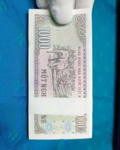 Vietnam 1000 Dong Complete Serial Bundle 100 Notes