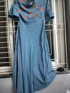 A Long Gown