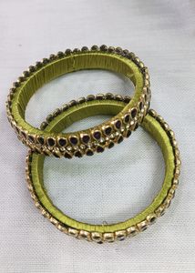 Fancy stone Bangles