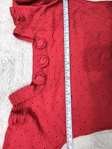 Soft Top Dot 💙36,38 Size