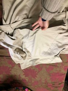 Beige Trenchcoat