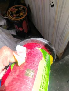 Red Colour Mono Kite Fighter Double Glass Plastic