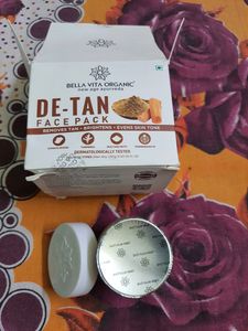 Bella Vita Organic Detan Face Pack