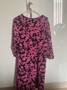 Floral Print Dress