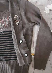 Elegant Sweater Set