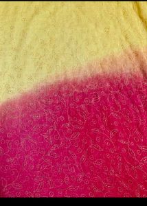 Yellow Anarkali Dress