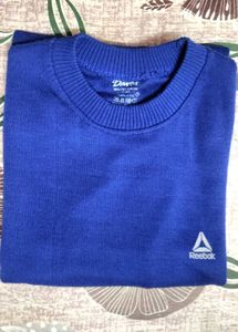 Reebok  Full Sleeve Woolen Sweatshirt
