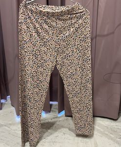 Patterned Casual Pants/lower