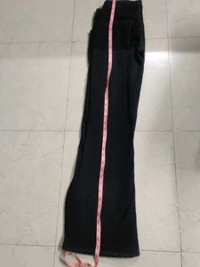 Super Stylish Black Flare Jeans