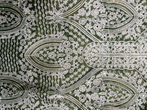 Green Embroidered Kurta Set with dupatta