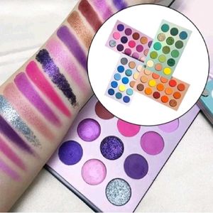 Beauty Glazed 60 Shades Color Board Eyeshadow Pale
