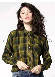 Only Mini Crop Shirt