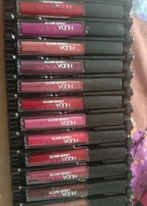 Huda Beauty Liquid Lipstick Set