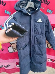 Adidas Padded Longline Jacket