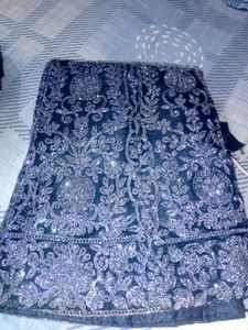 It&#39;s A Three Piece Dress .duppata Frock,Lehnga