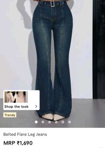 Savana Flated Blue Jeans