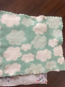 Floral Washcloths - Set of 3
