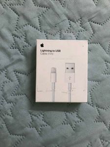 Iphone lightning charger cable