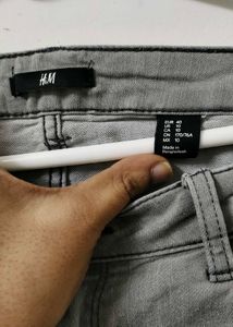 Gray H&amp;M Jeans
