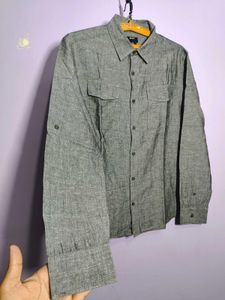 DKNY Gray 🩶 Shirt Size M