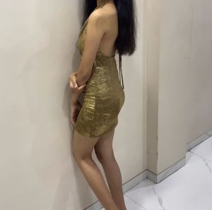 birthday, party dress gold shein