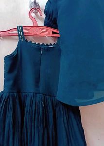 Cute Blue Party Dress