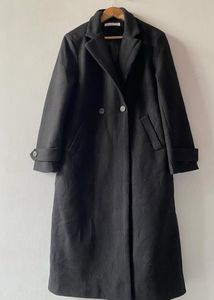 Korean Style Long Overcoat♥️