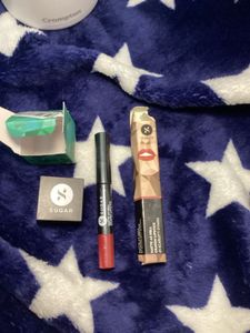 Sugar Matte As Hell Crayon Lipstick-01 Scarlett O’