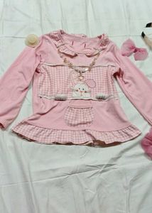 🩷Cute Pink Outfit Set🩷