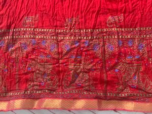 Red Maxi Skirt
