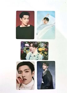 K-Pop Ateez Hongjoong Photocards