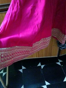 Elegant Pink Gown