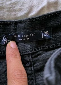 Women Flying Machine Wide Jeans