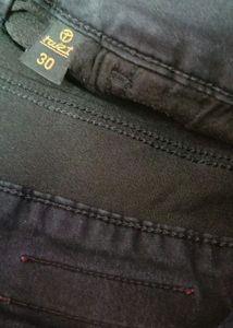 Jet Black Women Jeans