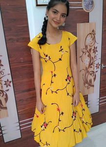 Frock+kurta Combo 🌻