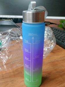260 ml motivational bottle