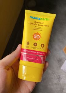 Mamaearth Beetroot Hydraful Sunscreen