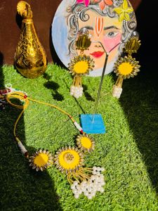 Haldi Function Jwellery
