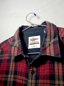 Roadster Checked Shirt