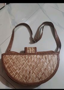 Bamboo Sling Bag