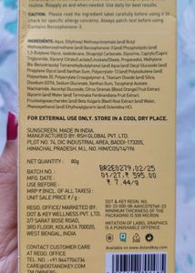 Dot And Key Vit C+E Sunscreen | 80g | Sealed