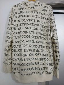 Graphic Print Hoodie Sweatshirt