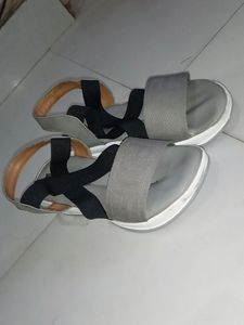 &#34;Silver Mist Sandals&#34;