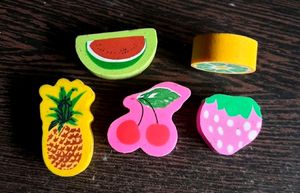 price drop!! 39 FANCY ERASERS