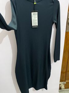 Ribbed Long Sleeve Bodycon