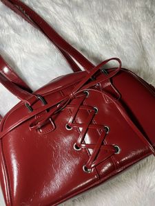 Red cherry shoulder Bag 🍒💋💄