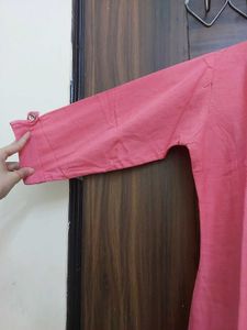 Elegant Pink Kurta