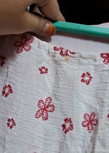 OfferjustfornowFloral Tunic with Coral Cardigan
