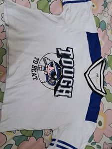 V-Neck Souled Store Dupe Tee