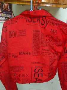 Rayon Crop Style Shirt